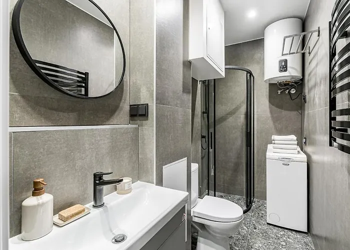 Apartamento With Free Parking And Self Check In *