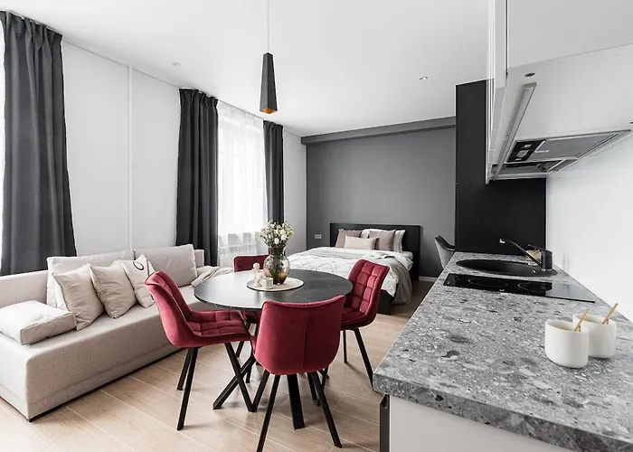 With Free Parking And Self Check In فيلنيوس