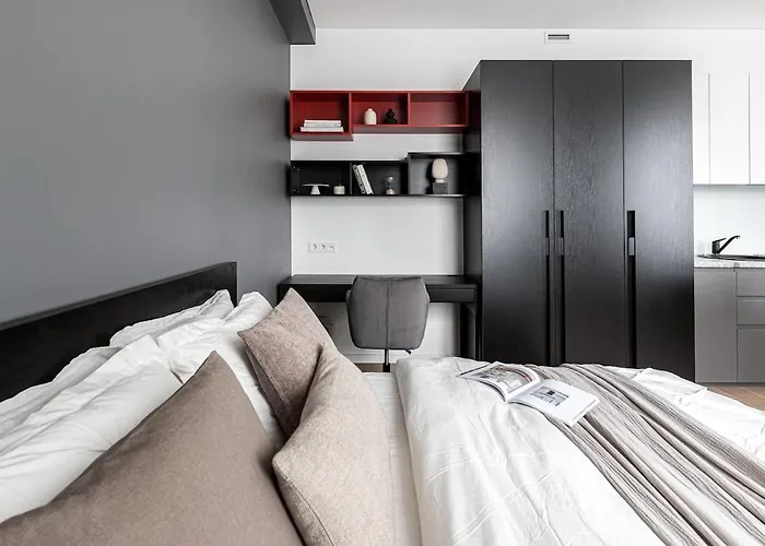 With Free Parking And Self Check In Apartament *